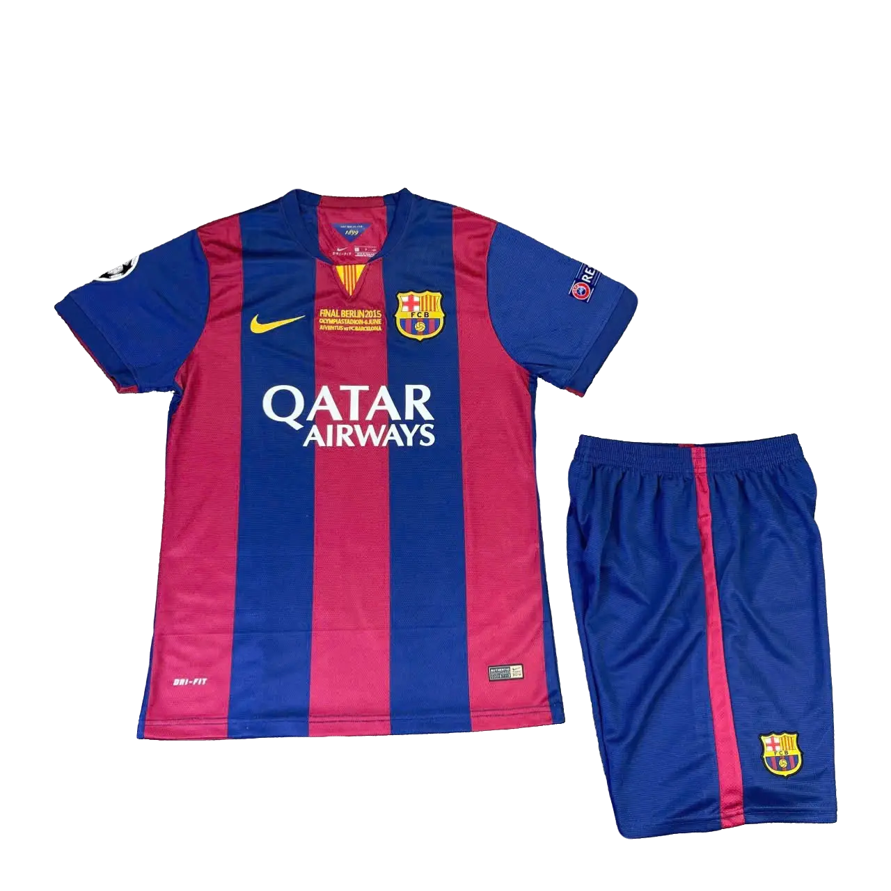 Barcelona 2014-2015 Champions Leahue Final Kit
