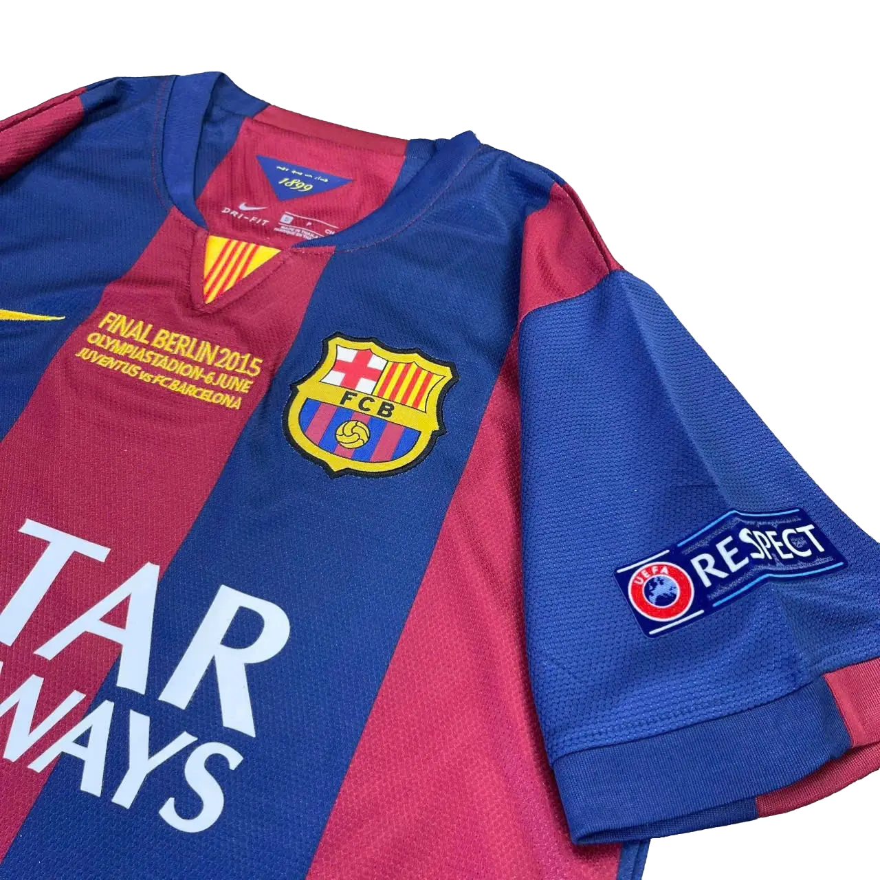 Barcelona 2014-2015 Champions Leahue Final Kit