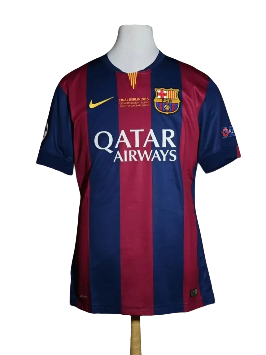 Barcelona 2014-2015 Champions Leahue Final Kit