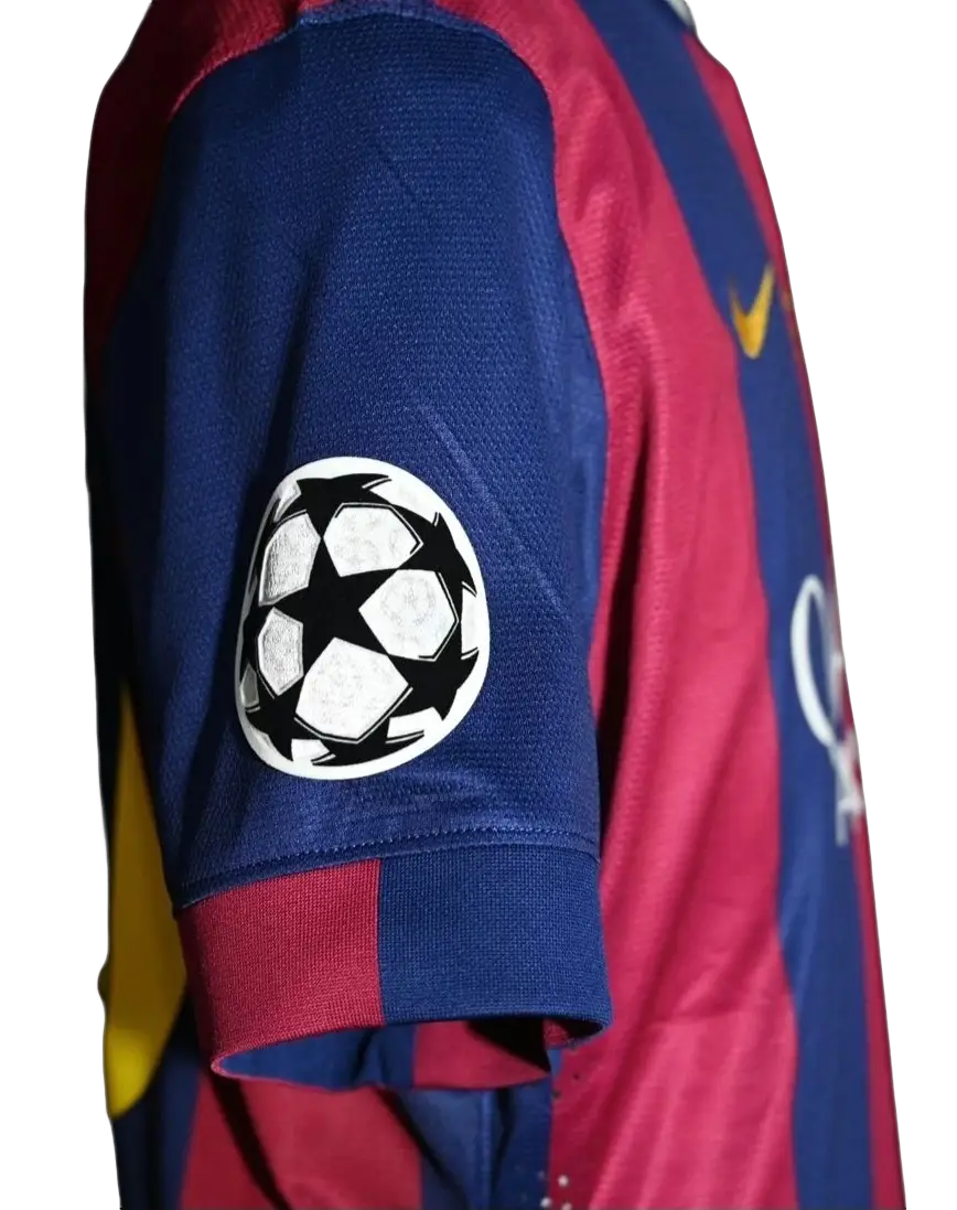 Barcelona 2014-2015 Champions Leahue Final Kit