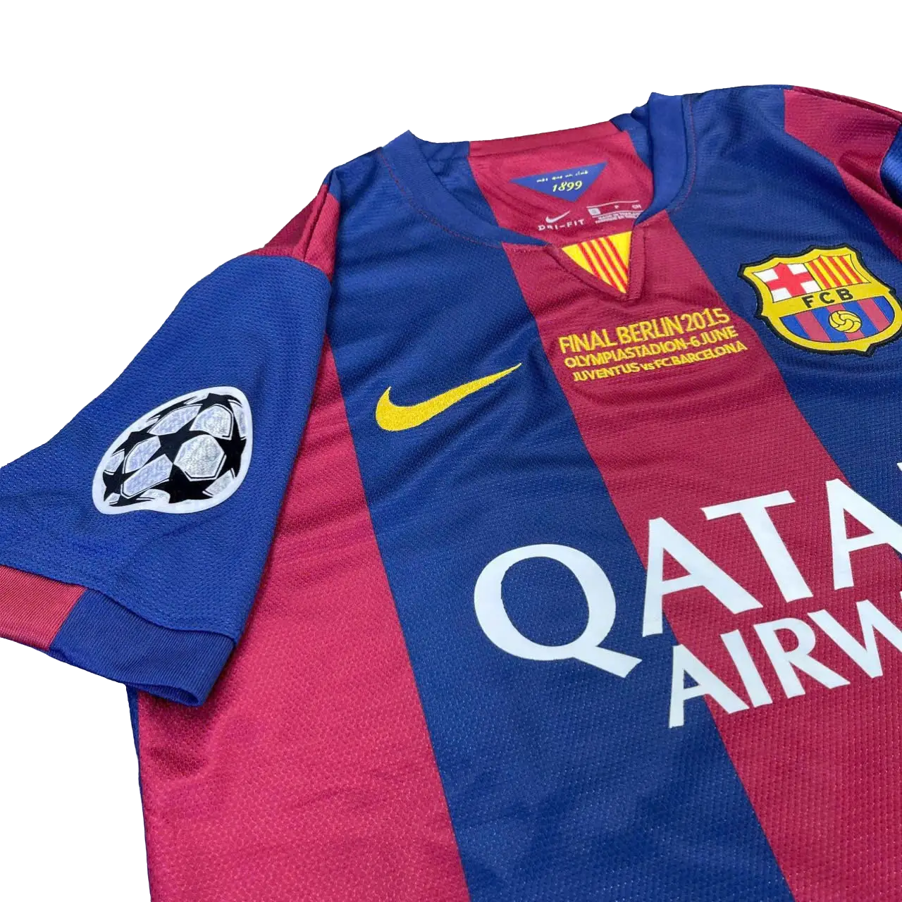 Barcelona 2014-2015 Champions Leahue Final Kit